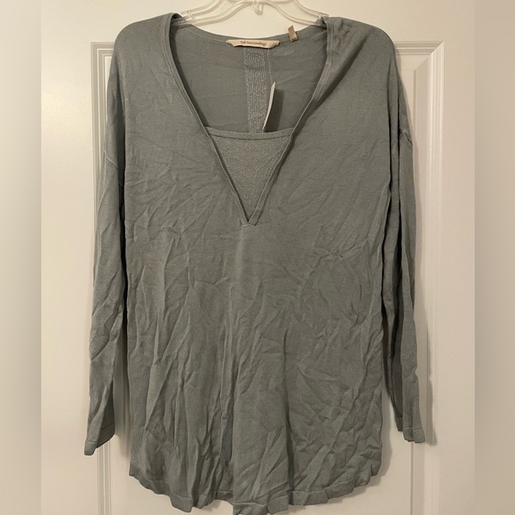 Soft Surroundings Sweaters - NWT Soft Surroundings Shimmer blue Longsleeve top
